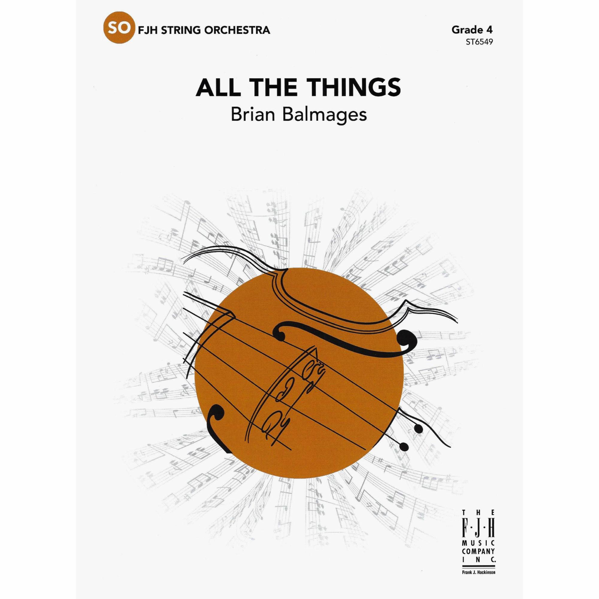 All the Things for String Orchestra
