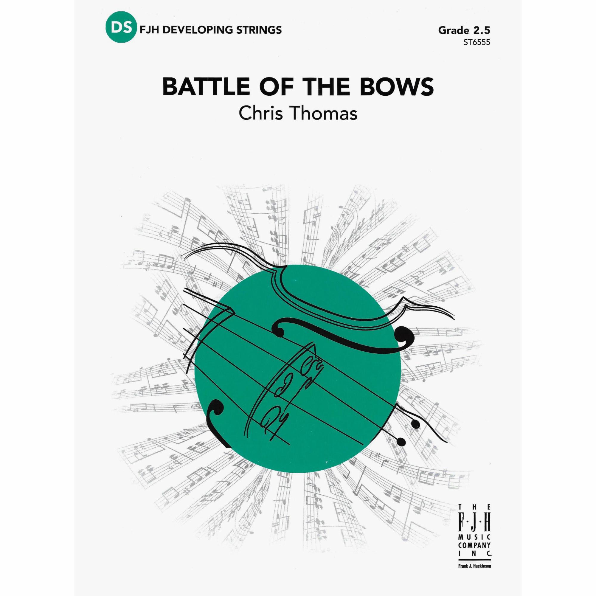 Battle of the Bows for String Orchestra