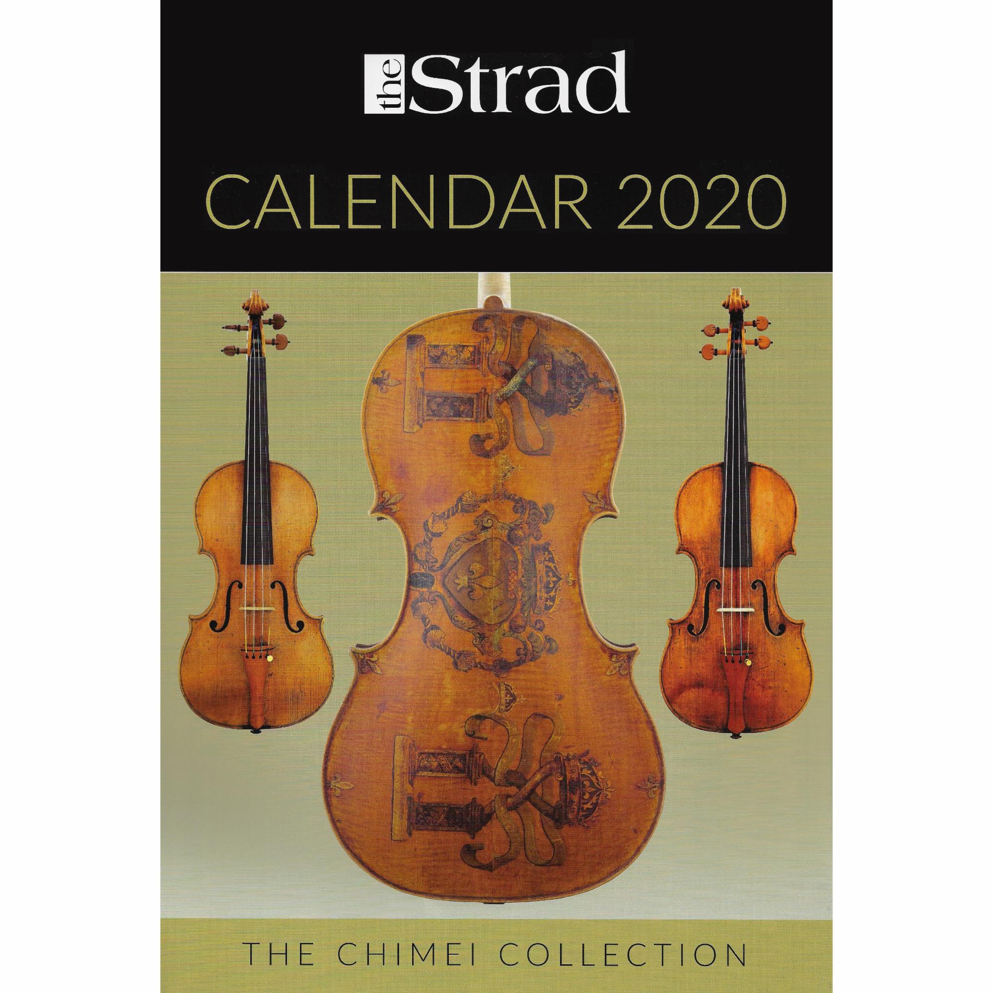 The Strad Calender 2020