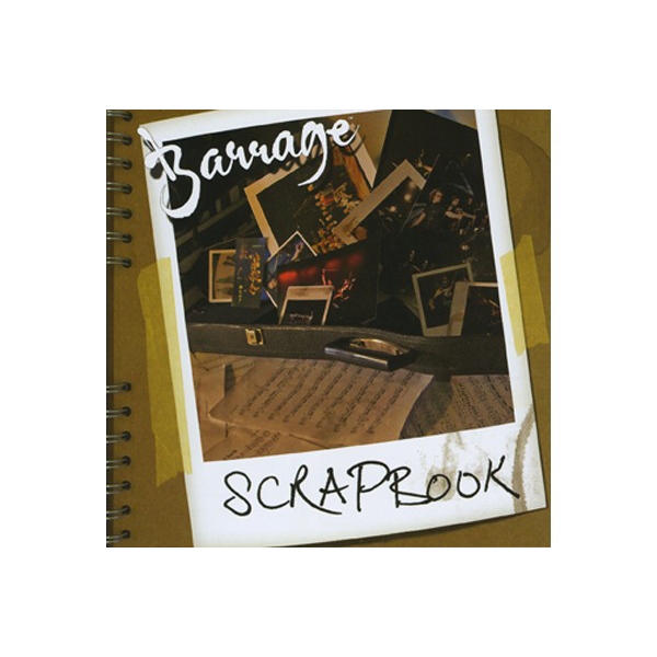 Barrage: Scrapbook (CD)