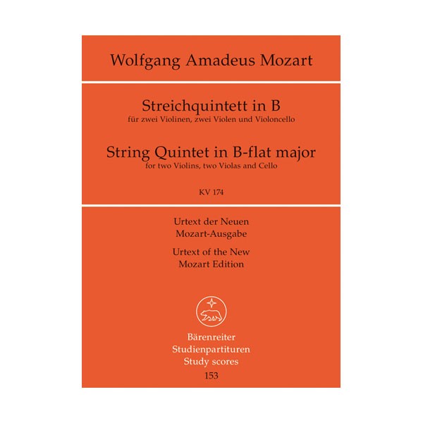 String Quintet in B-flat major