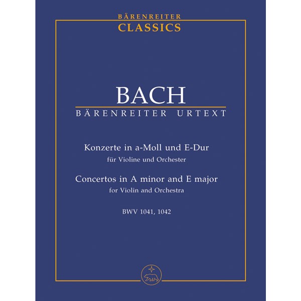 Concertos in A minor and E major for Violin and Orchestra