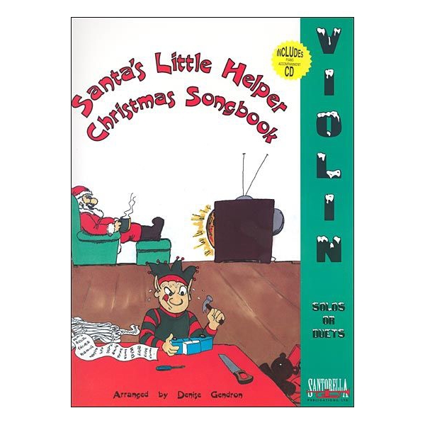 Santa's Little Helper Christmas Songbook Solos or Duets