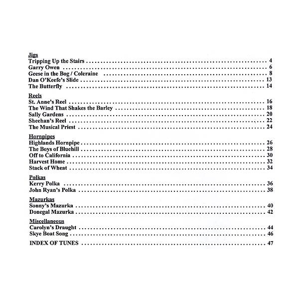 Table of contents