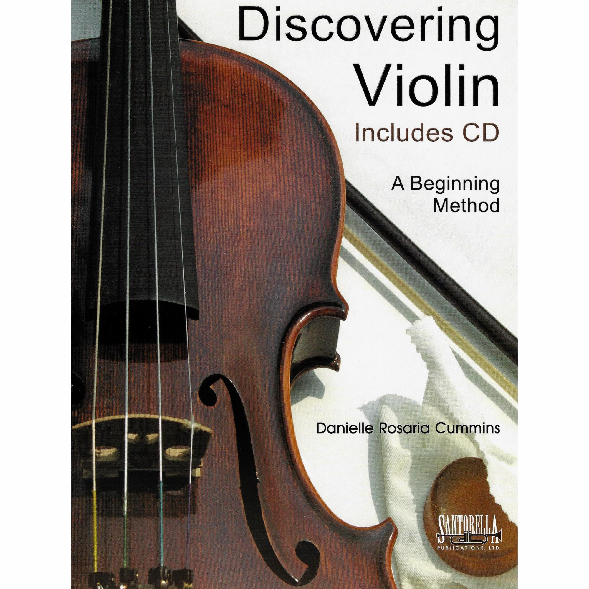 Discovering Violin: A Beginning Method