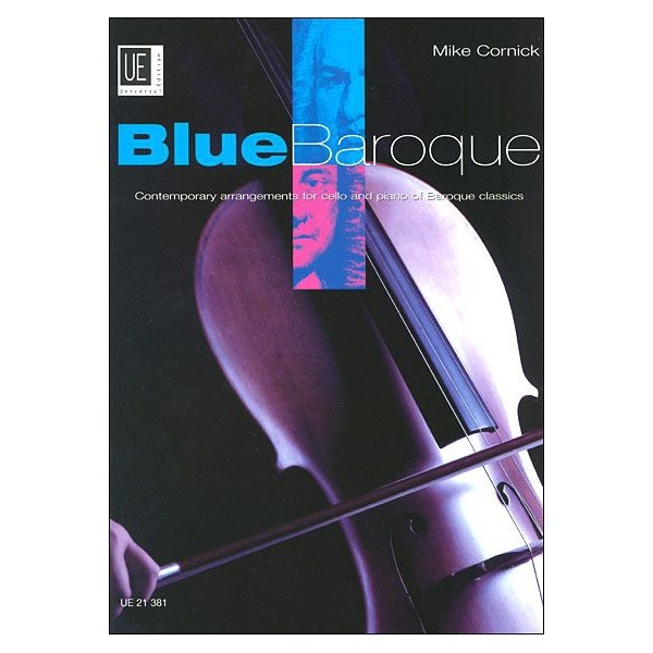 Blue Baroque for Cello and Piano