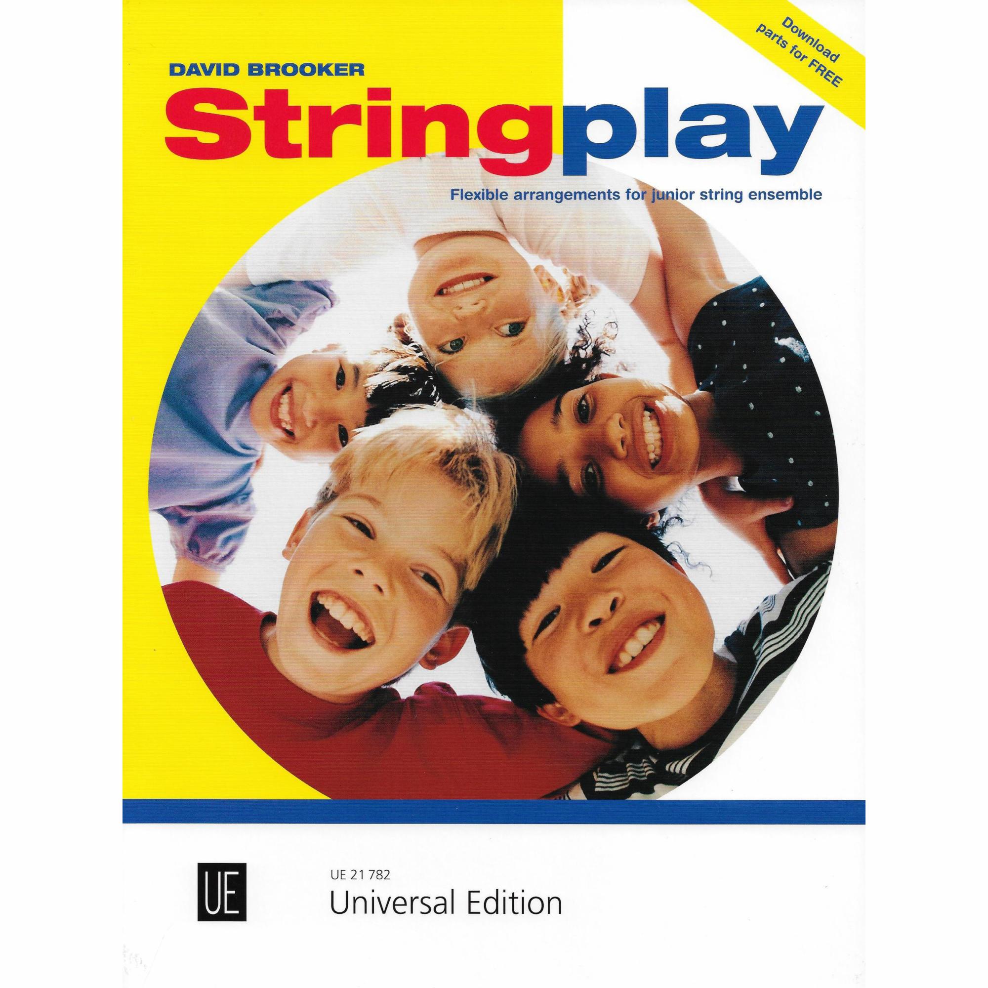 String Play: Flexible Arrangements for Junior String Ensemble 