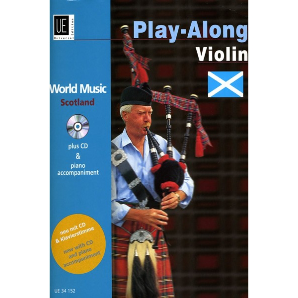 World Music for Violin: Scotland