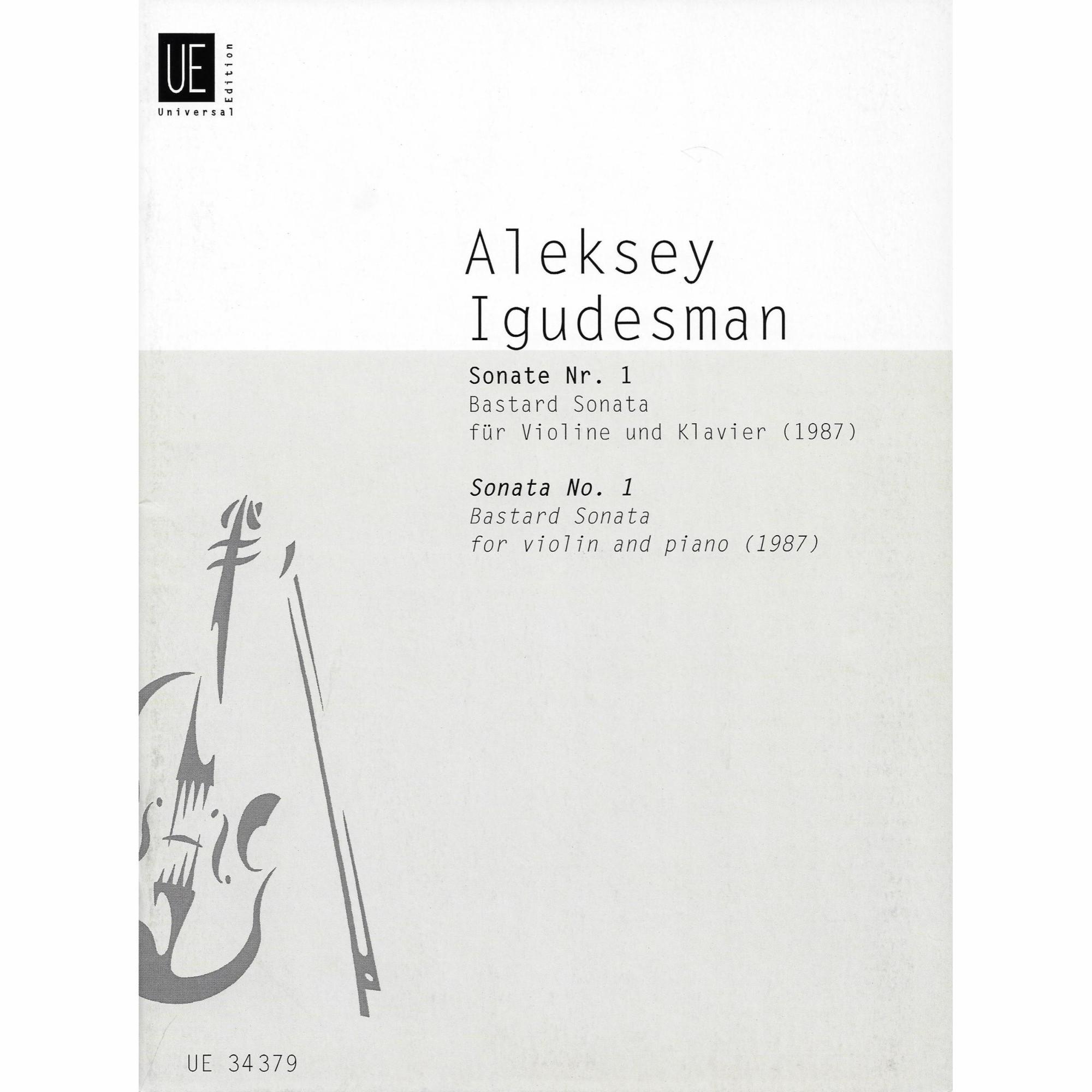 Igudesman -- Sonata No. 1 for Violin and Piano