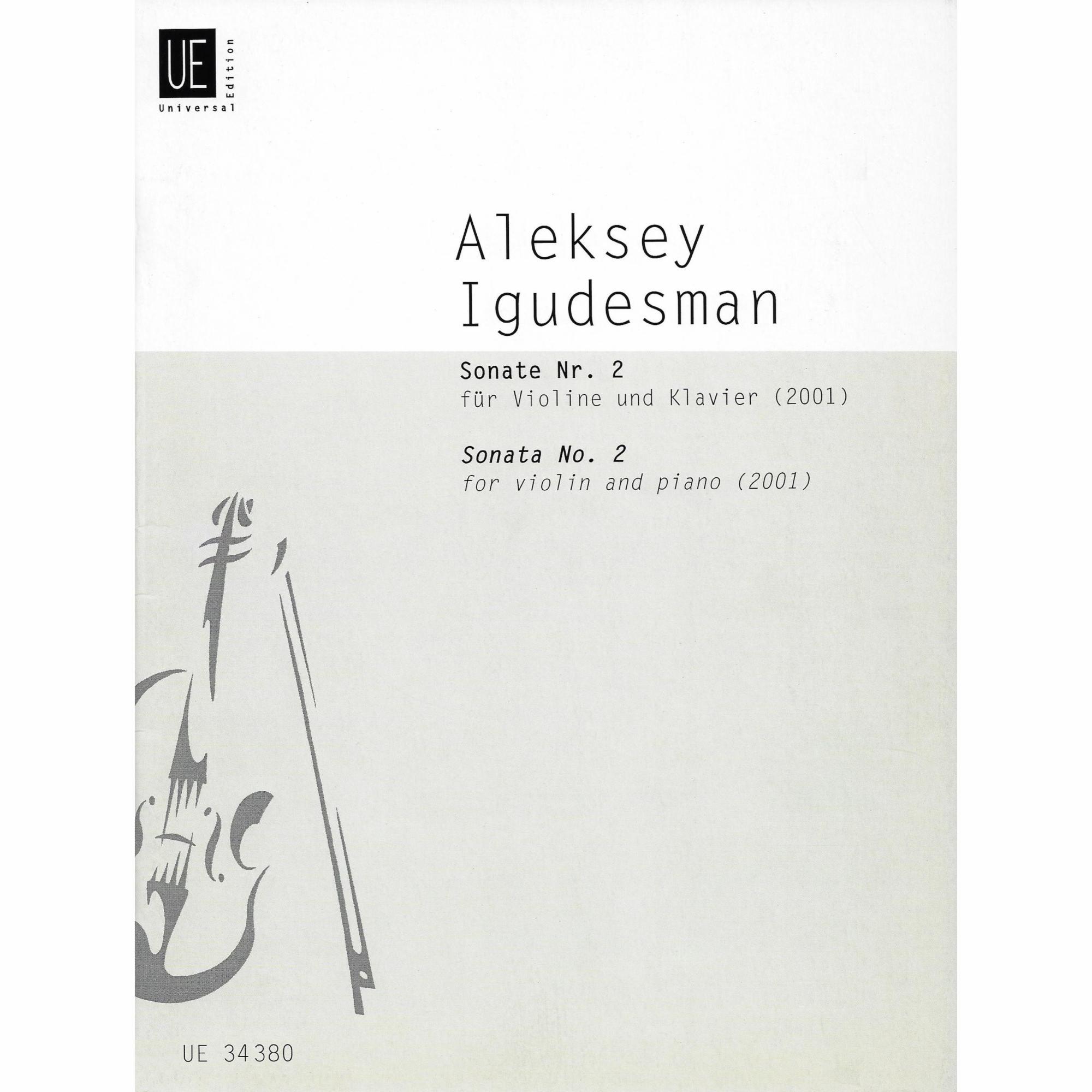 Igudesman -- Sonata No. 2 for Violin and Piano