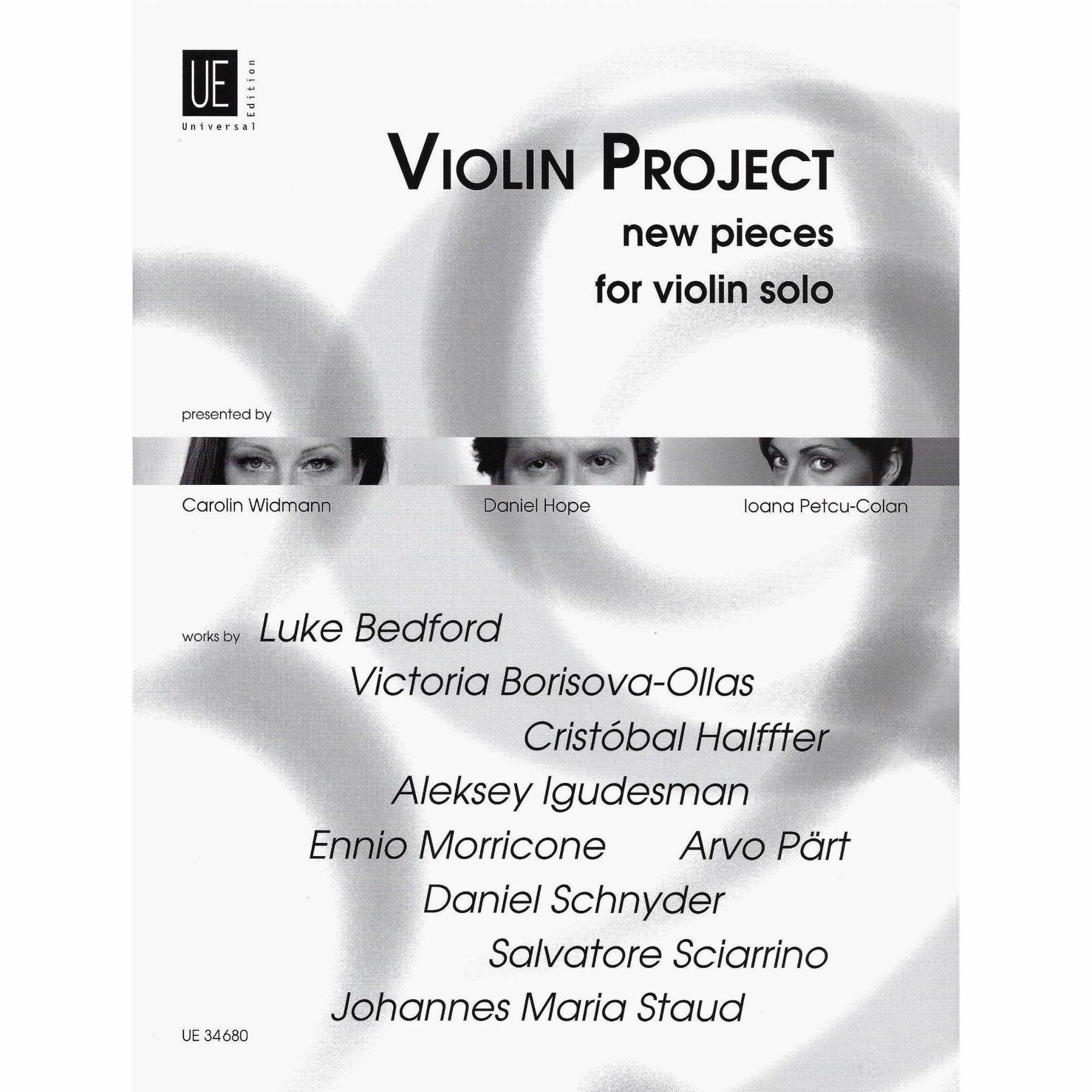 Violin Project: New Pieces for Violin Solo