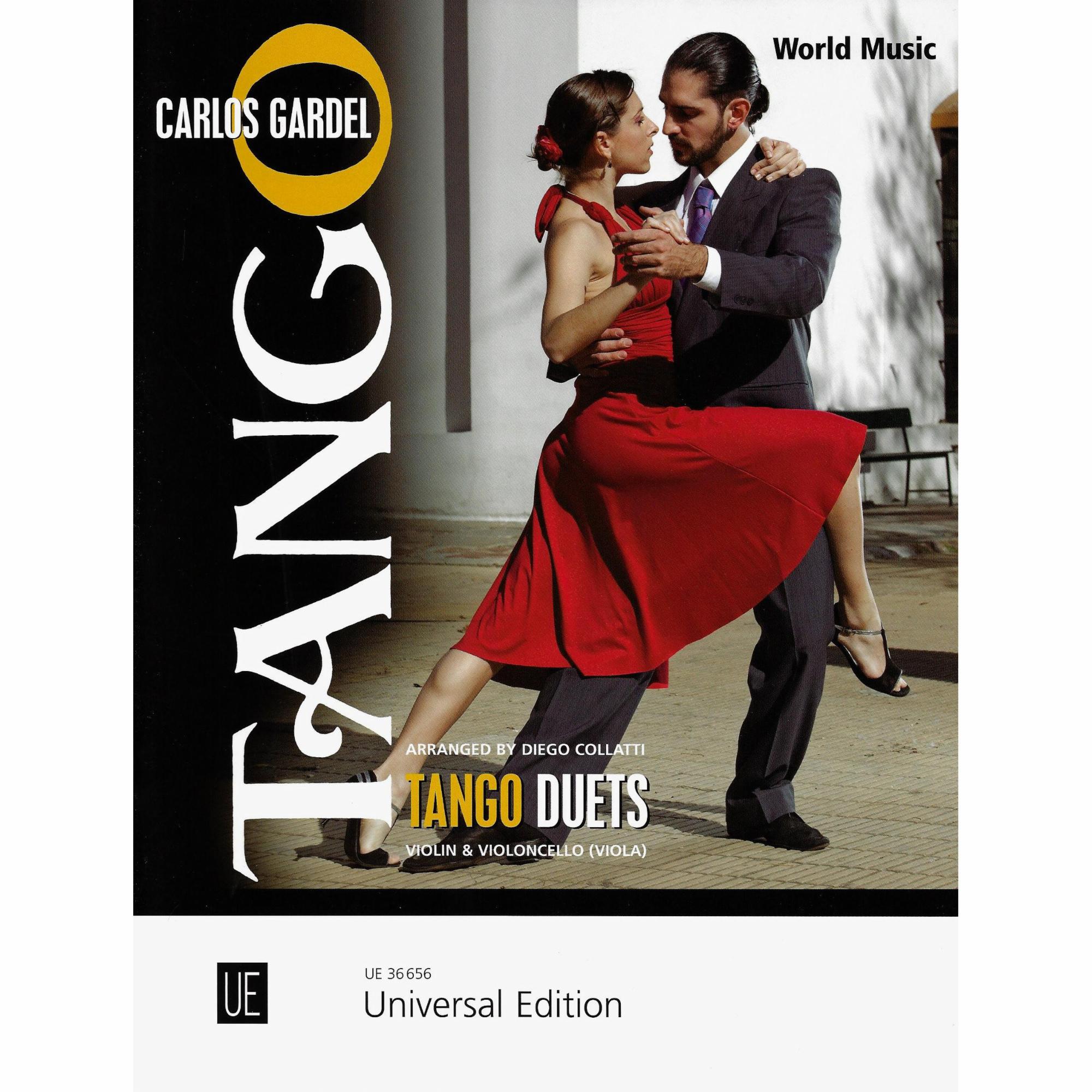 Tango Duets for Violin and Cello