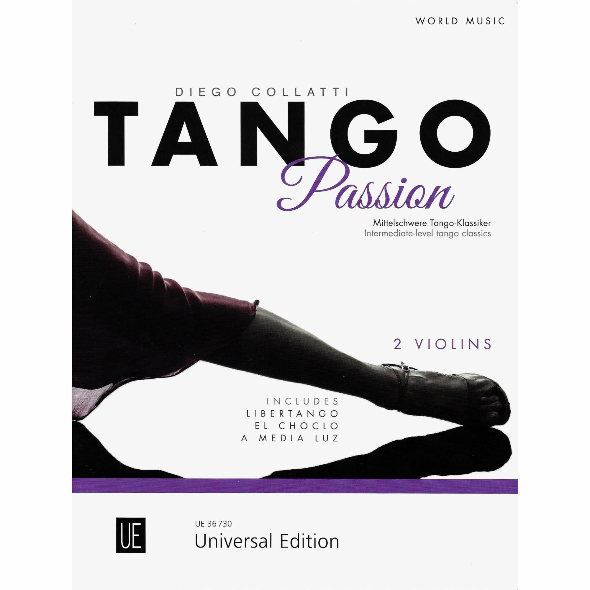 Tango Passion for Two Violins