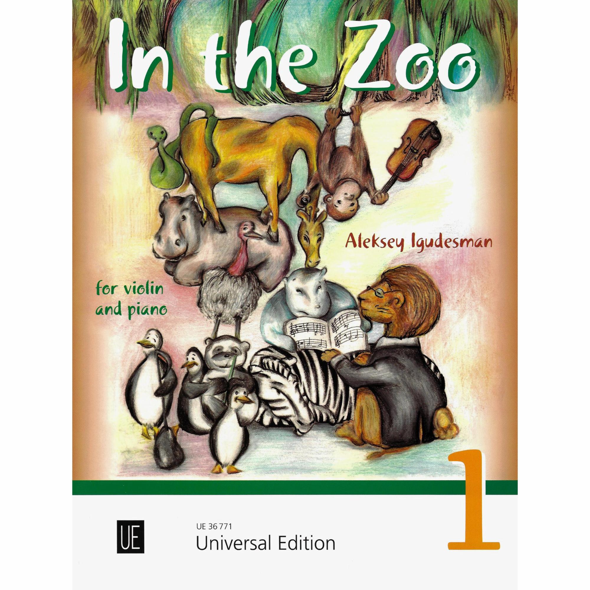 In The Zoo, Vols. 1-2 for Violin and Piano