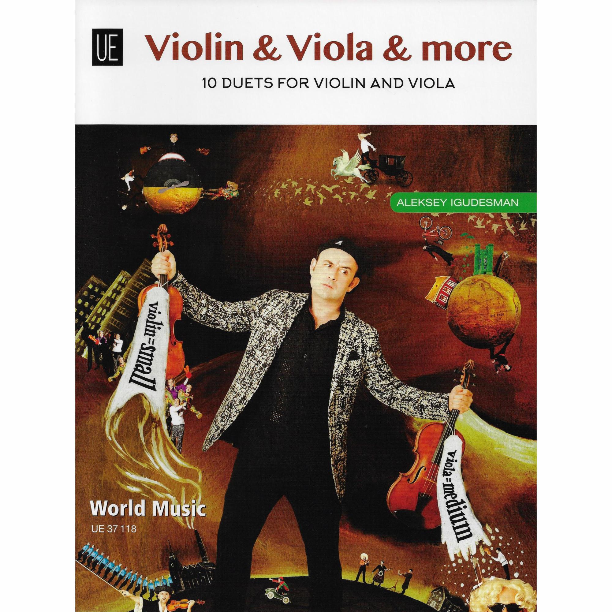 Igudesman -- Violin & Viola & more