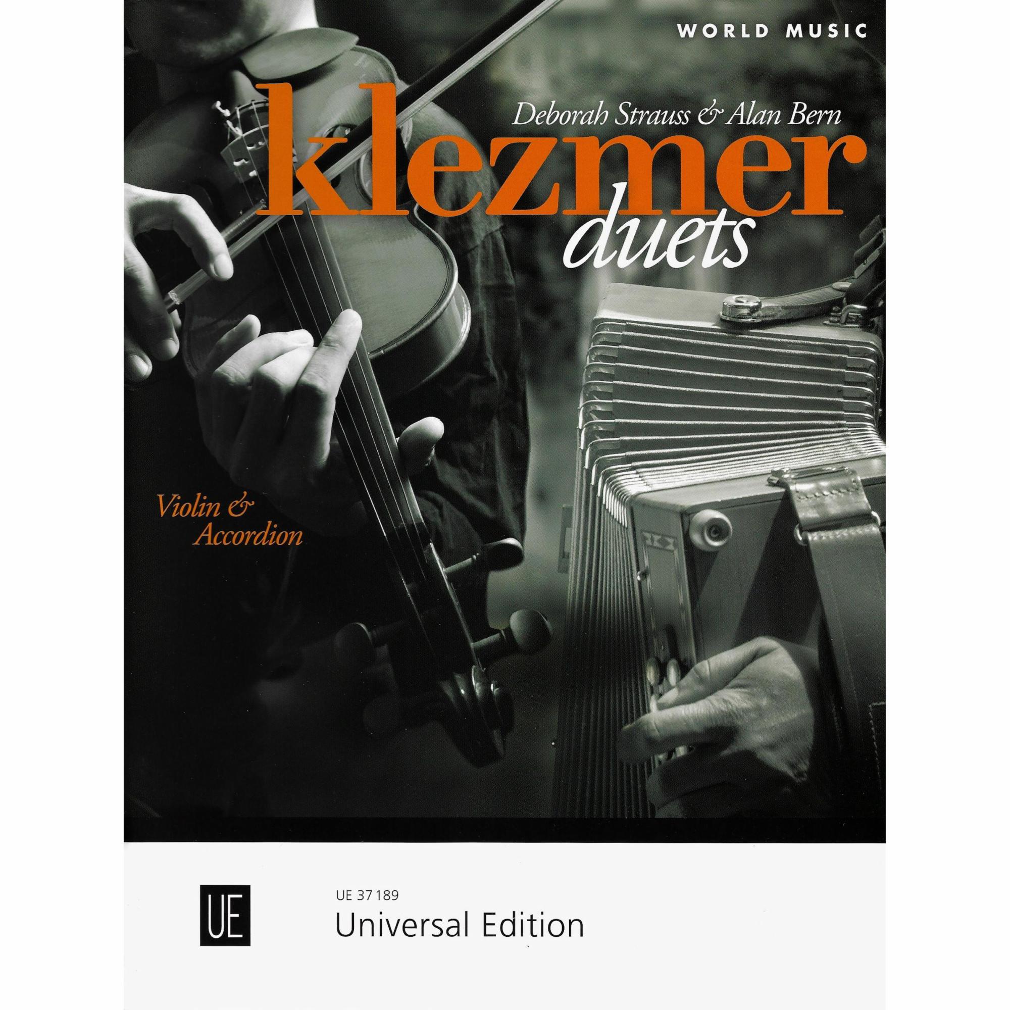 Klezmer Duets for Violin and Accordion