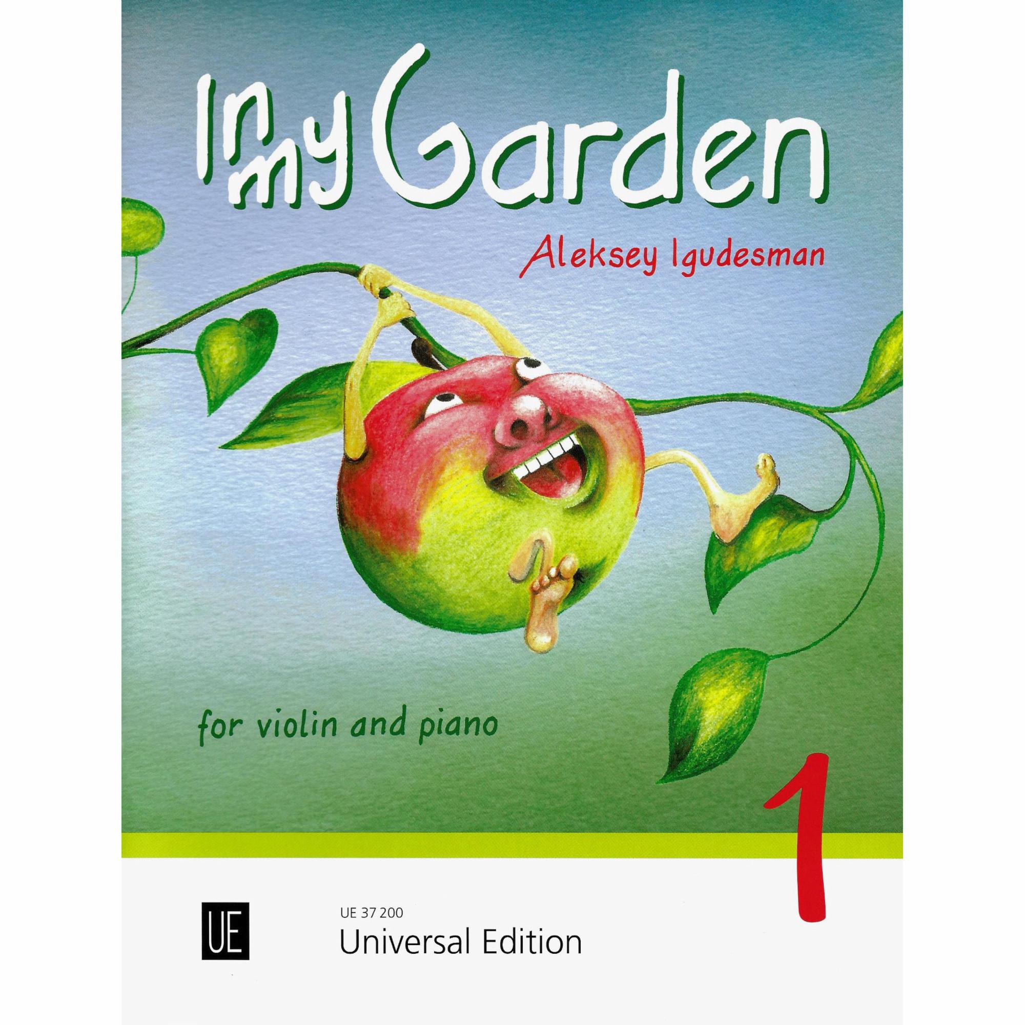 In My Garden Vols. 1-2 for Violin and Piano