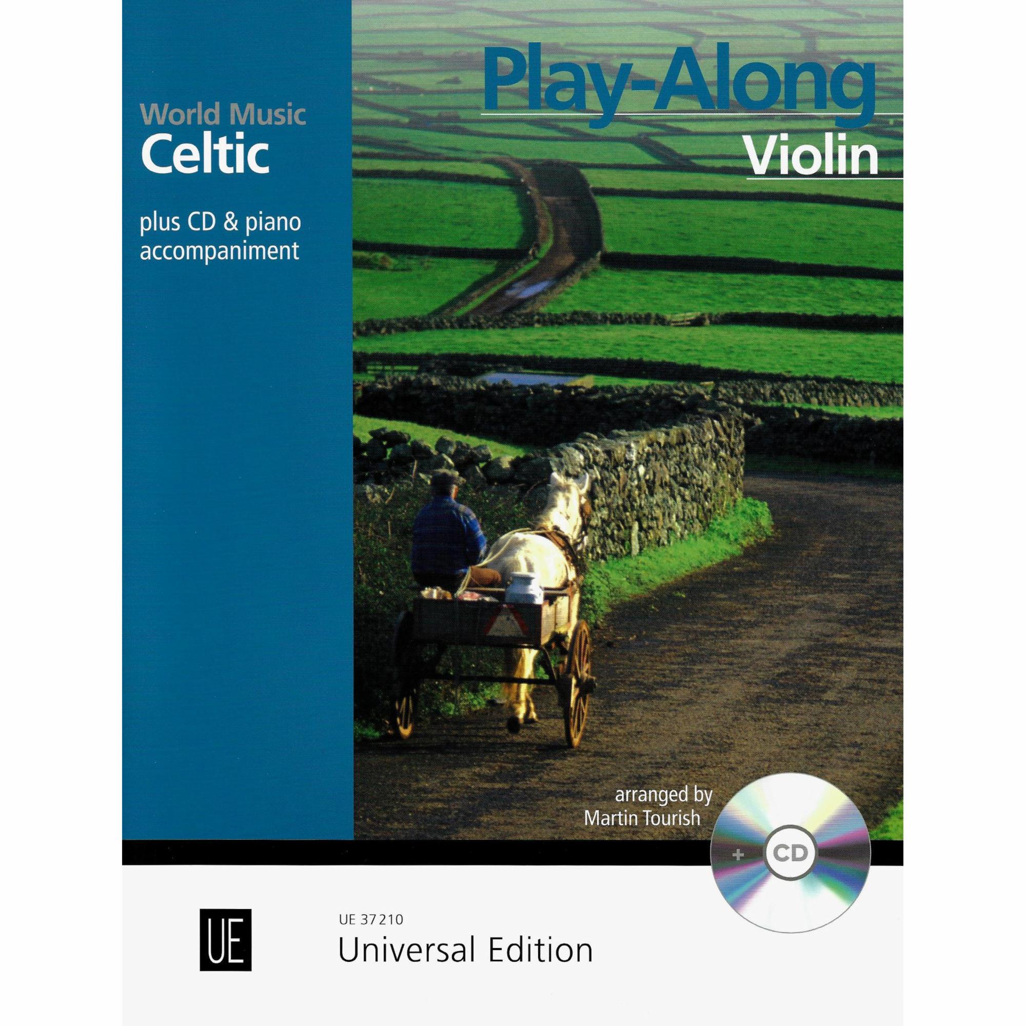 Celtic Play-Along for Violin