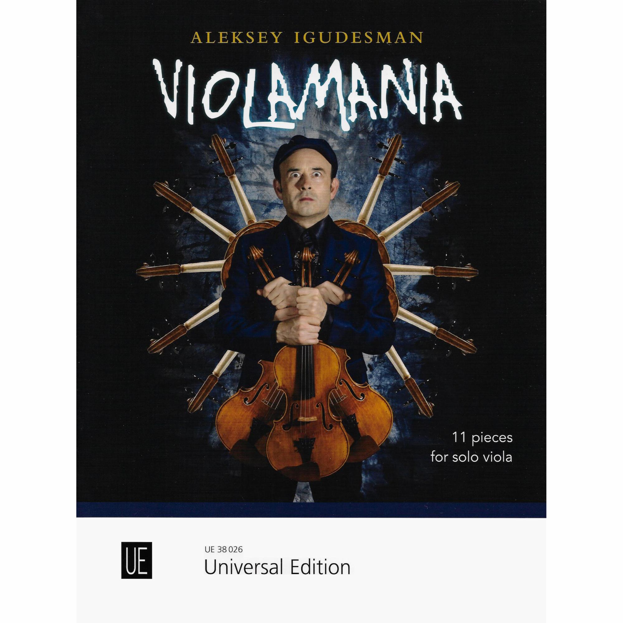 Igudesman -- Violamania: 11 Pieces for Solo Viola