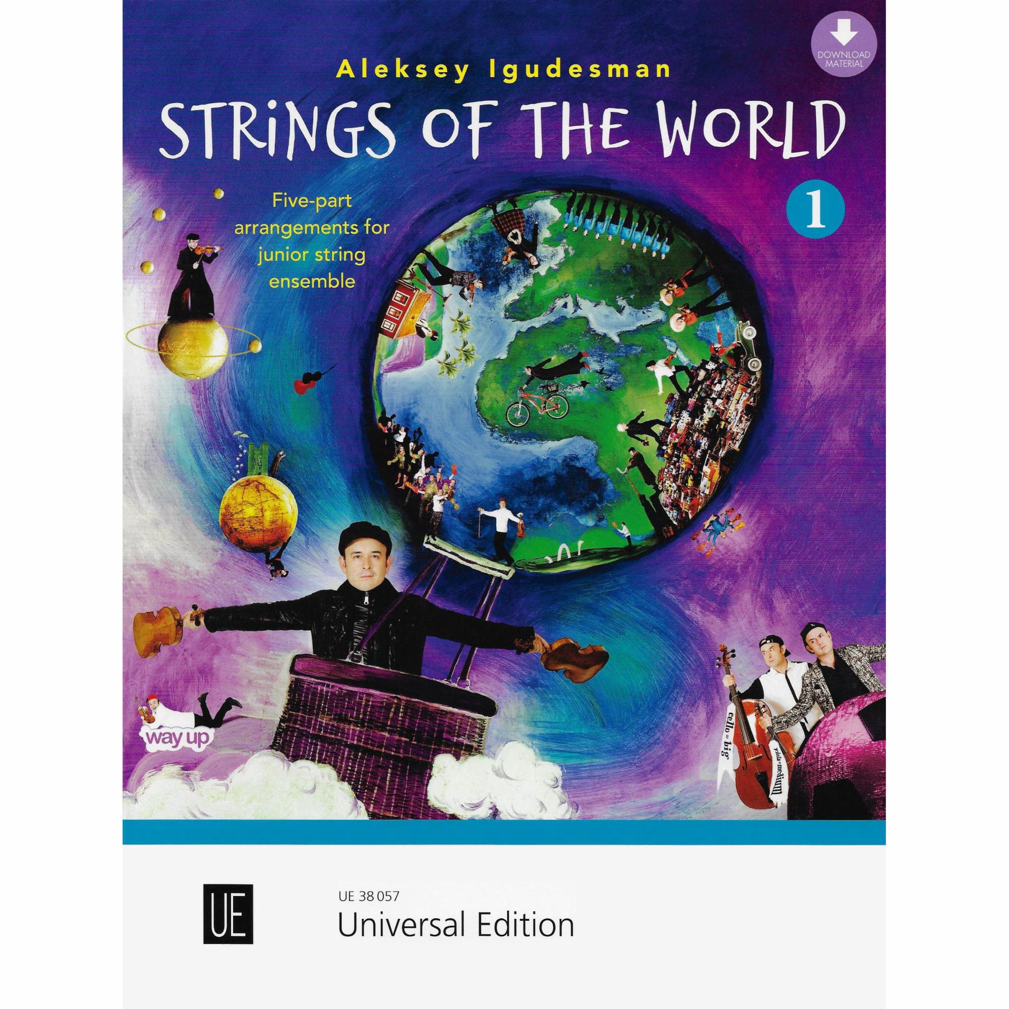 Strings of the World: Five-Part Arrangements for Junior String Ensemble