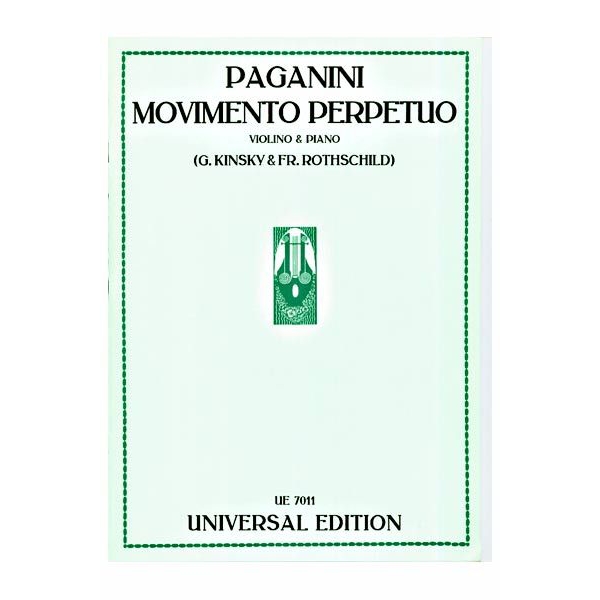 Movimento Perpetuo for Violin and Piano