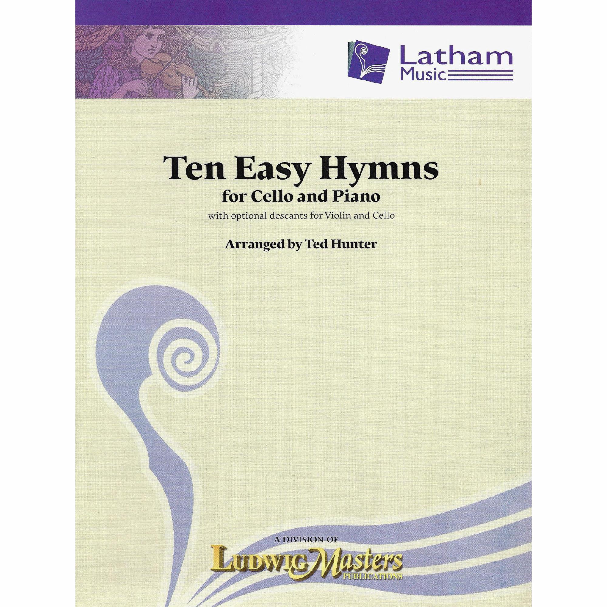 Ten Easy Hymns for Cello and Piano