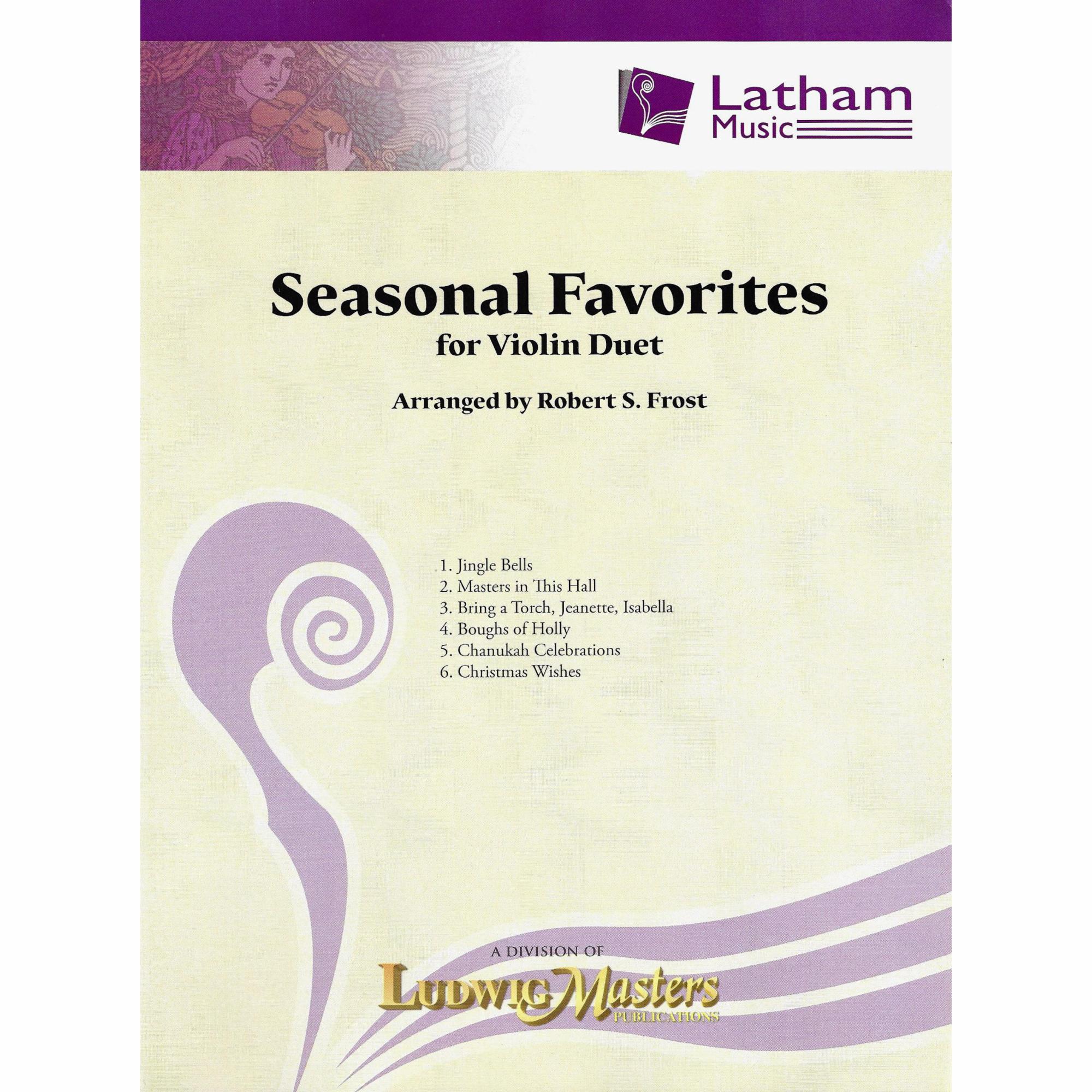 Seasonal Favorites for String Duet