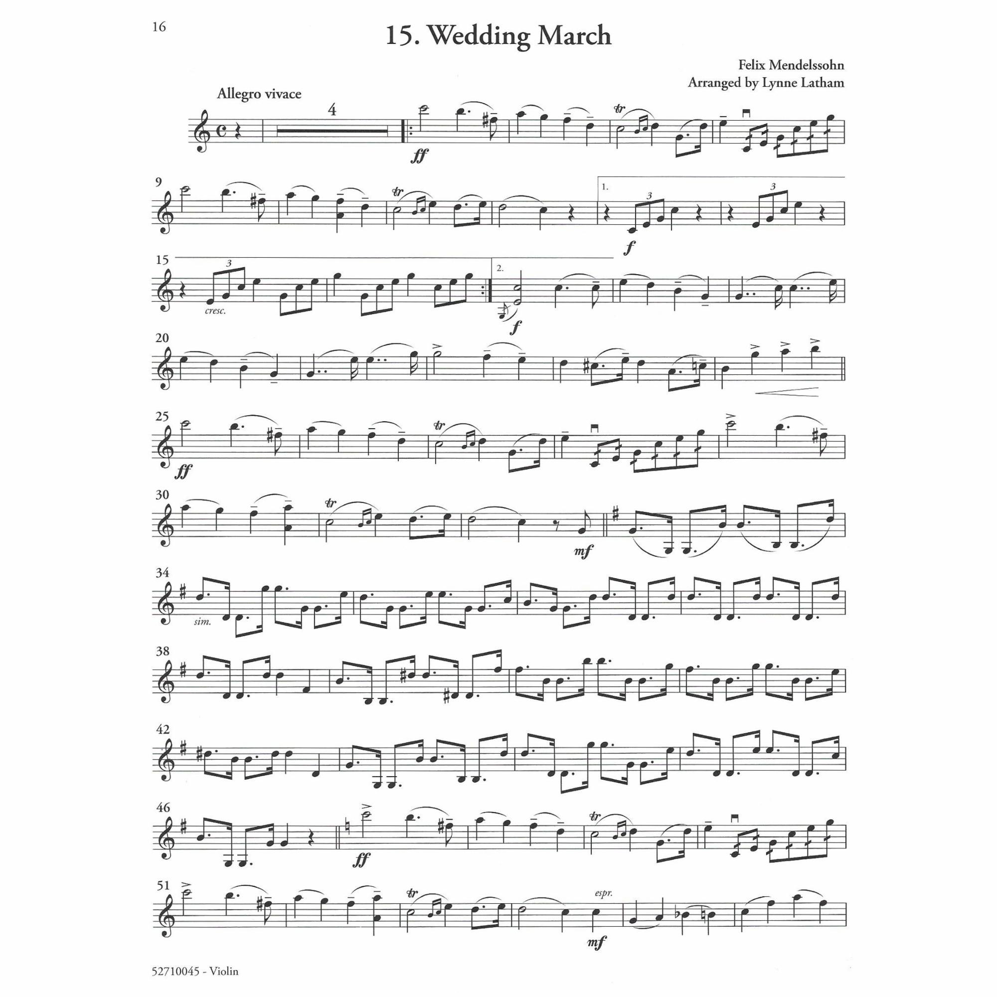 Sample: Violin (Pg. 16)