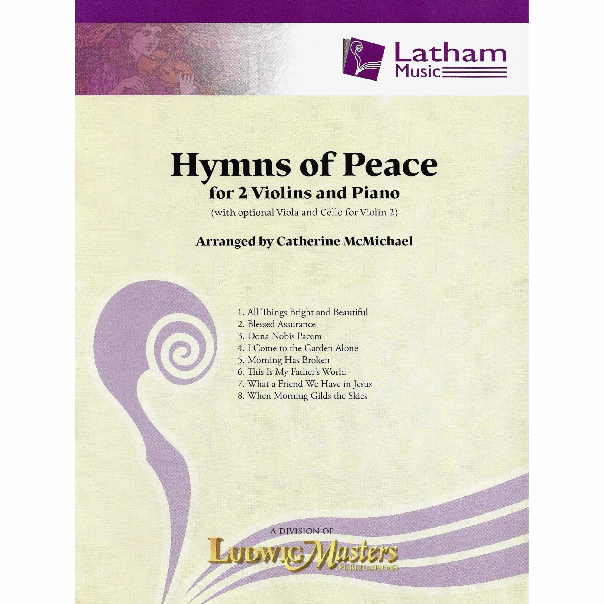 Hymns of Peace for String Duet and Piano