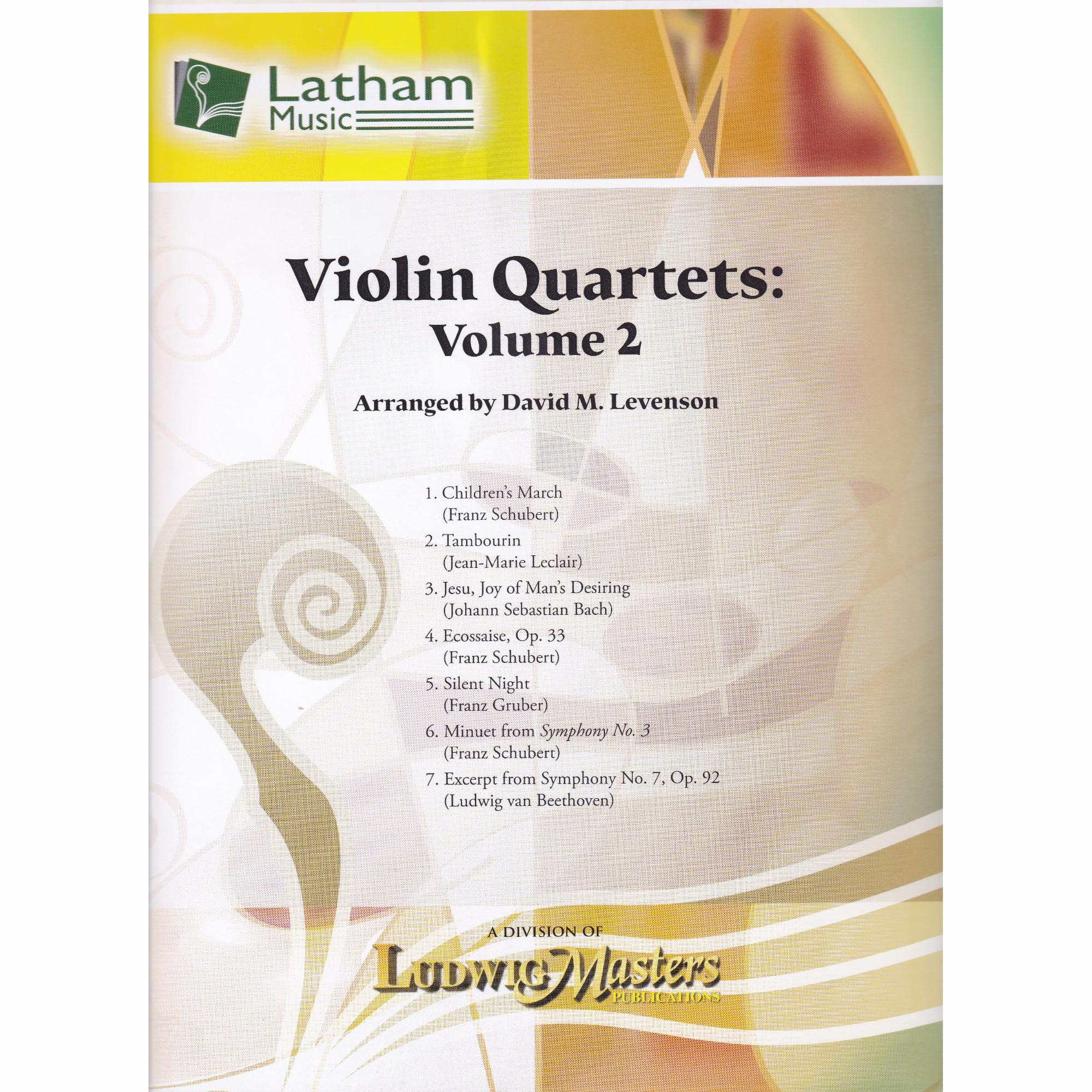 Violin Quartets:II