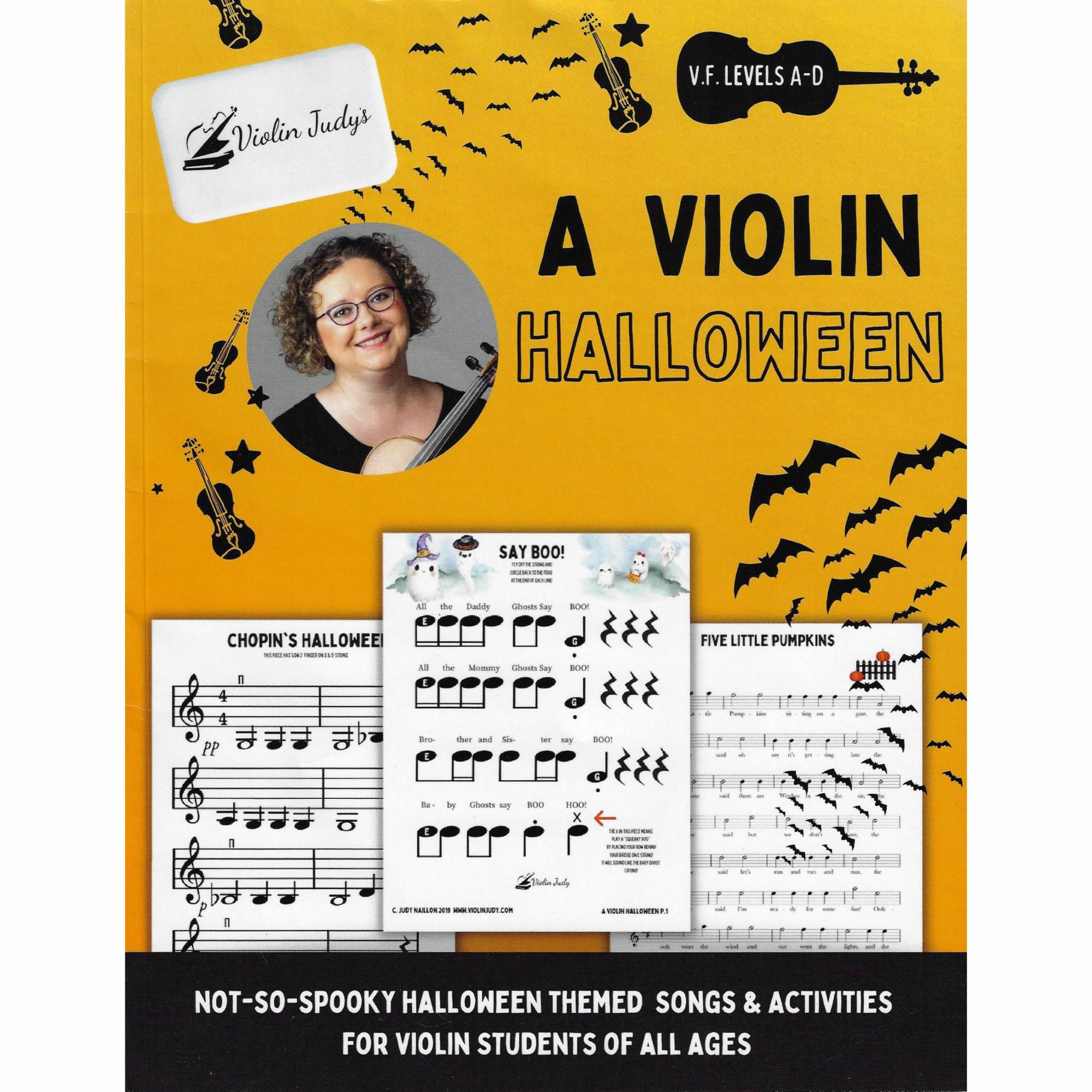 Violin Judy's A Violin Halloween