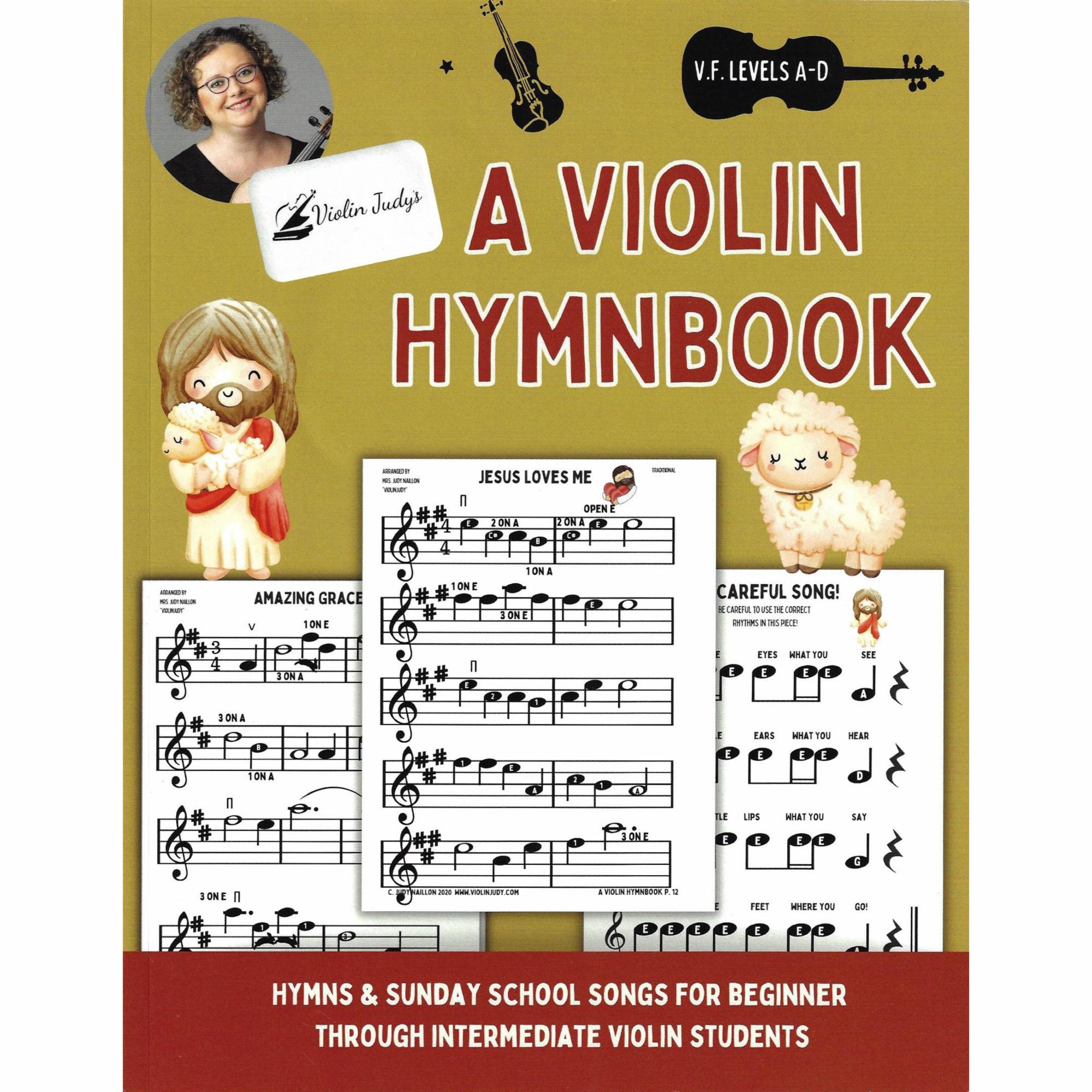 Violin Judy's A Violin Hymnbook