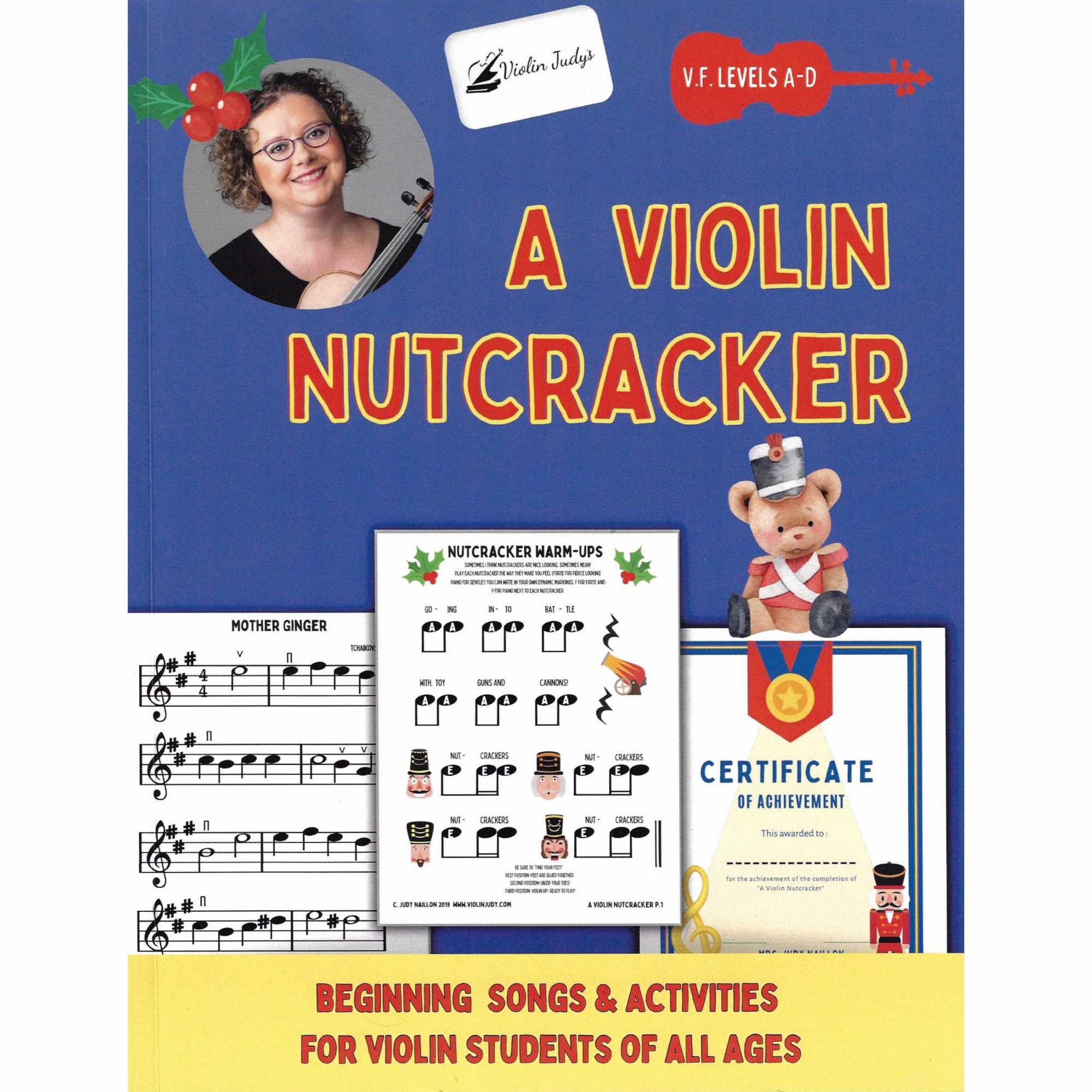Violin Judy's A Violin Nutcracker