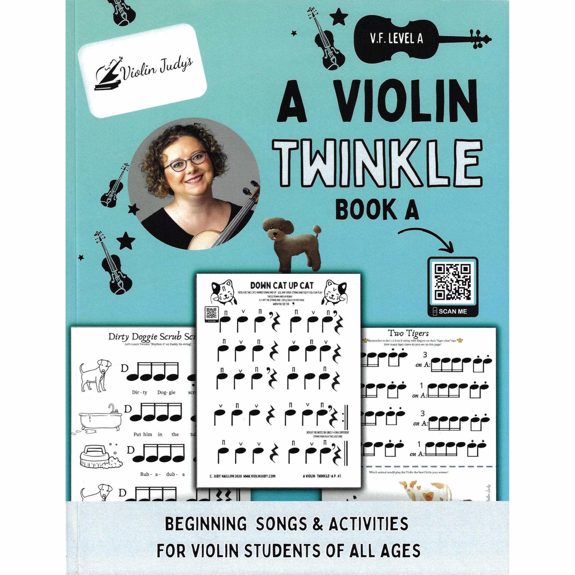 Violin Judy's A Violin Twinkle Book, Books A & B