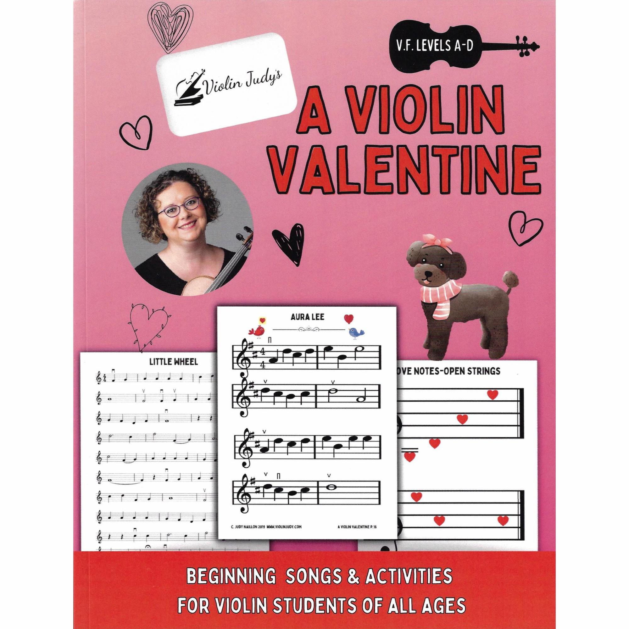 Violin Judy's A Violin Valentine
