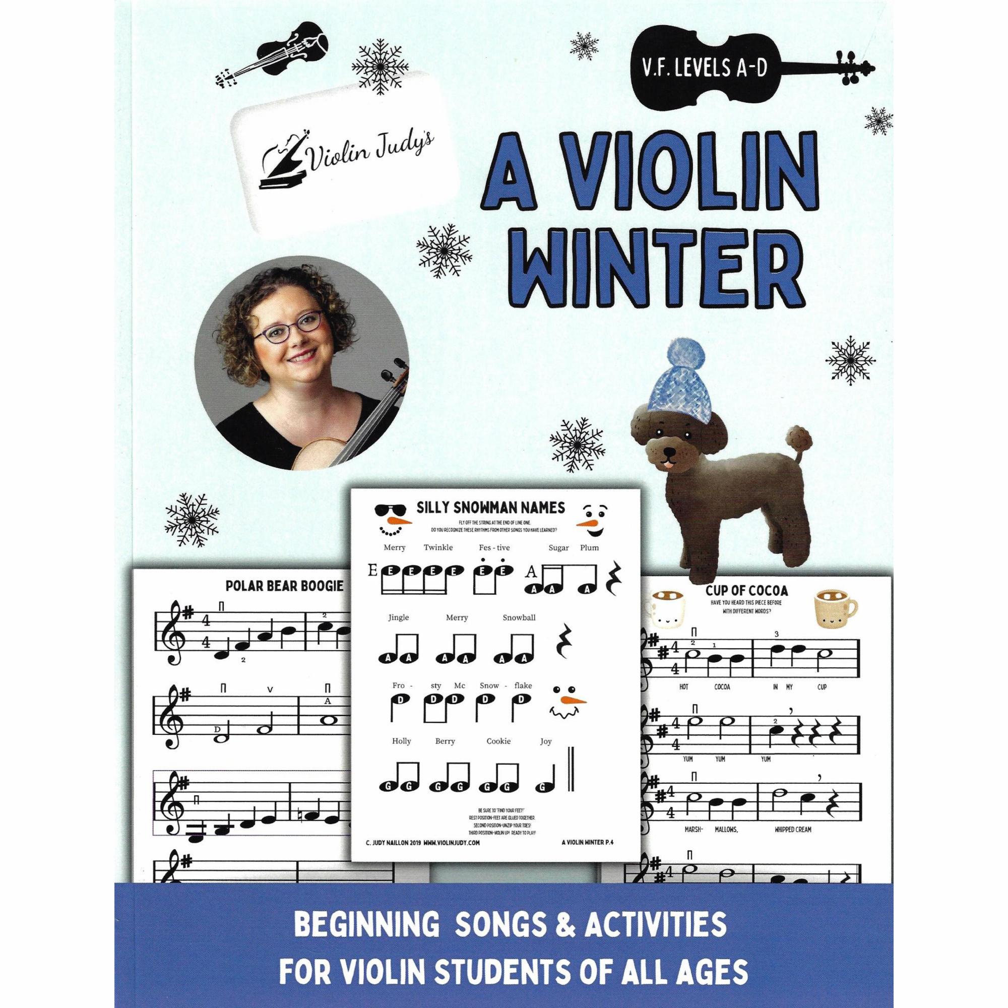 Violin Judy's A Violin Winter