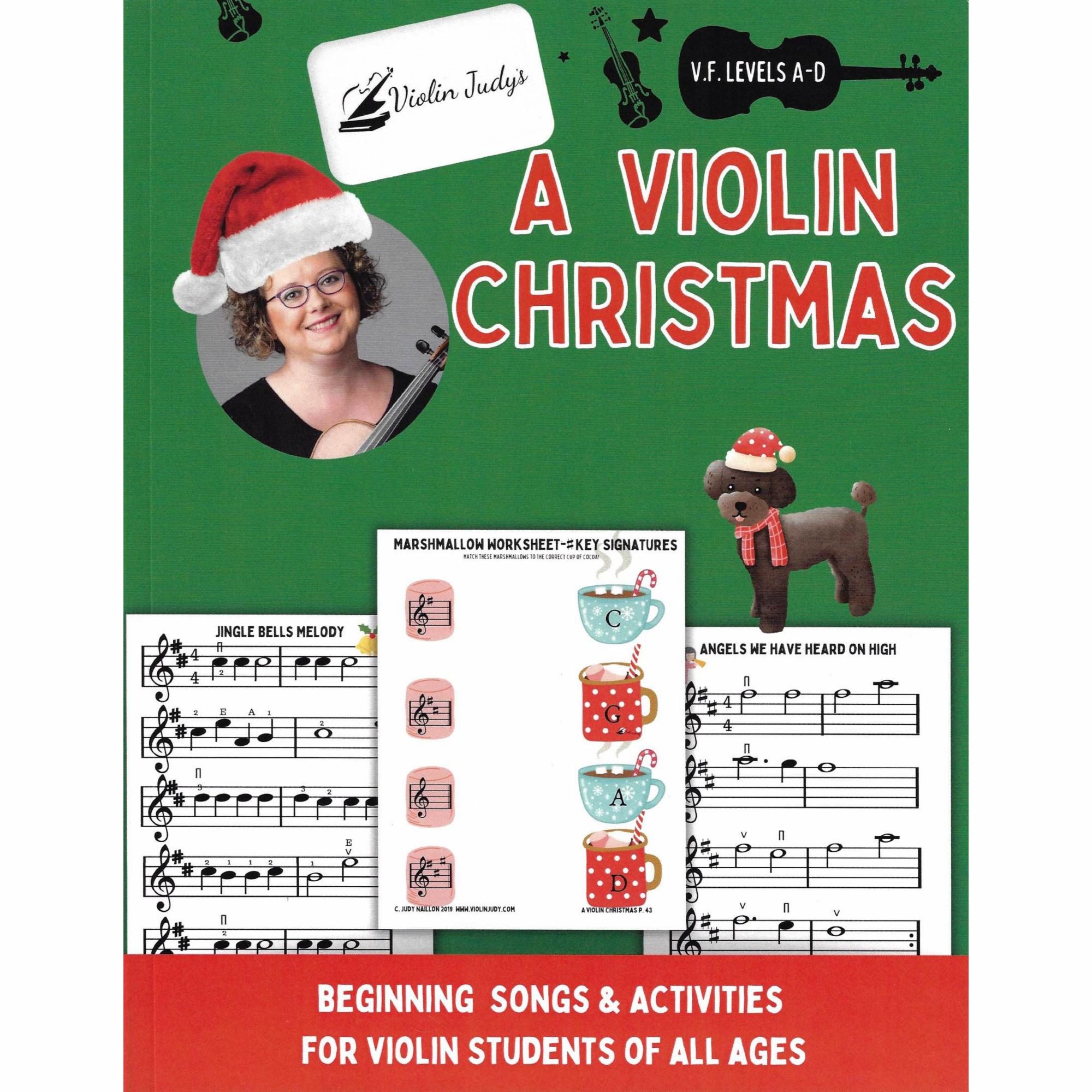 Violin Judy's A Violin Christmas