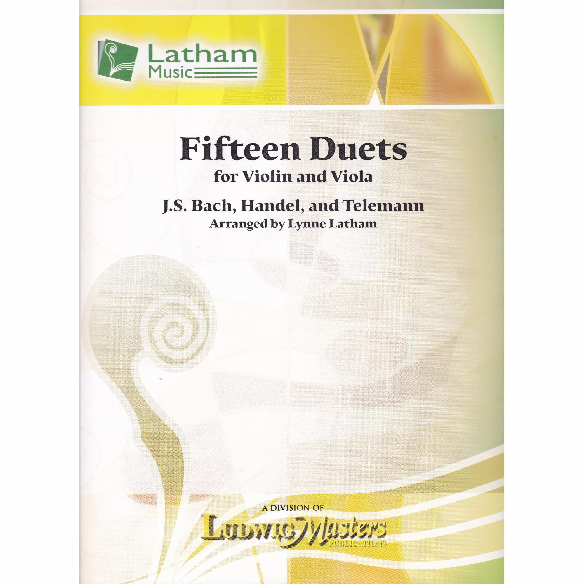 Fifteen Duets for Violin and Viola