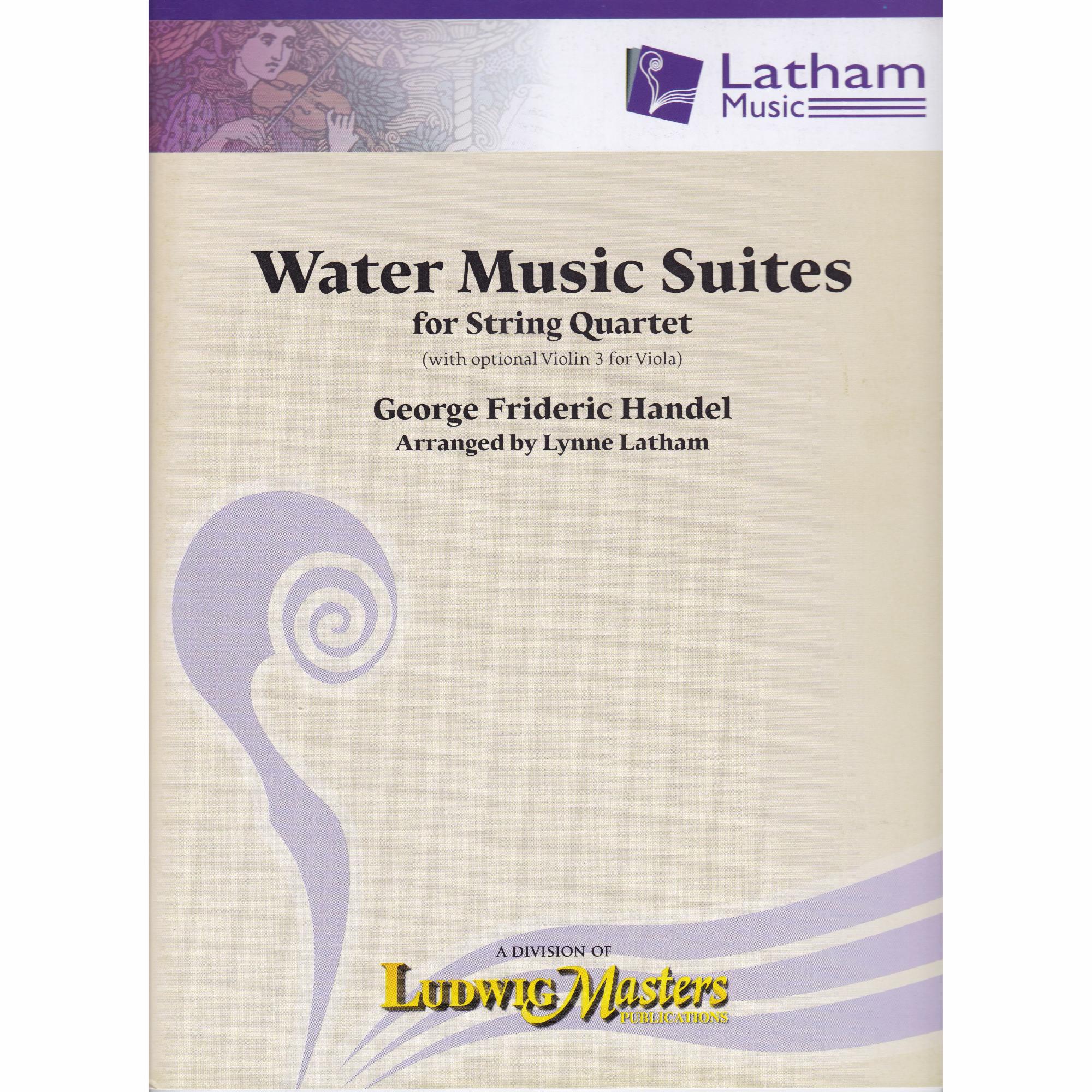 Water Music Suites for String Quartet