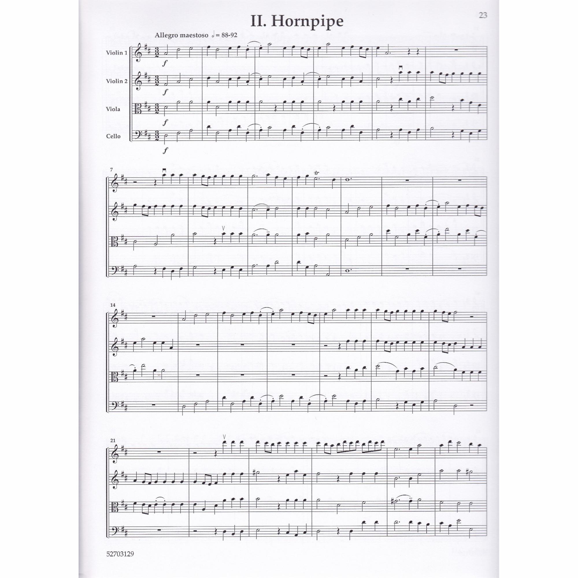 Score Sample