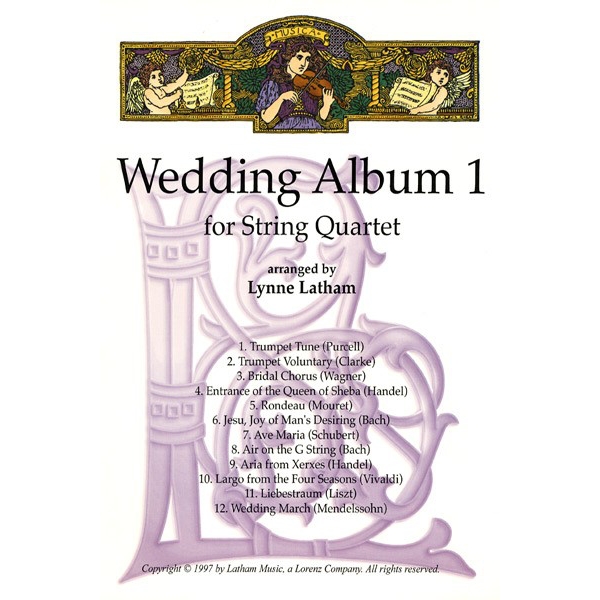 The Wedding Album For String Quartet