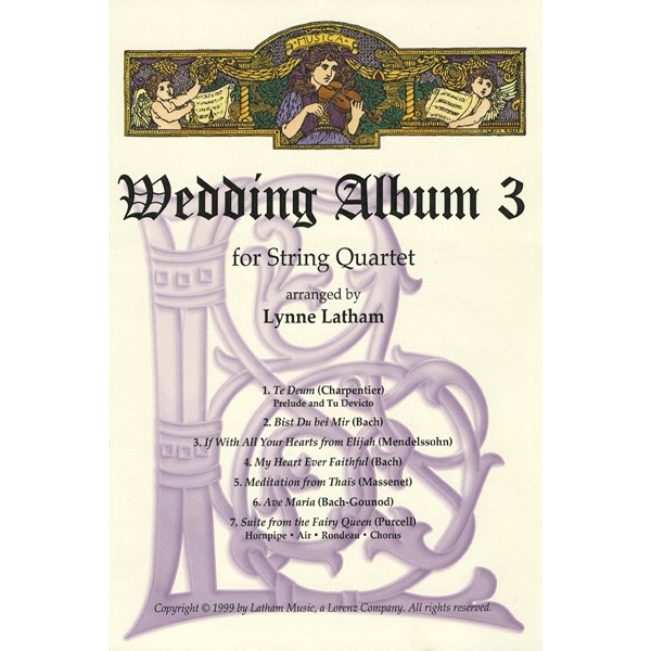 The Wedding Album For String Quartet