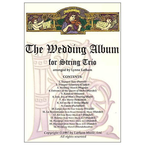 The Wedding Album for String Trio