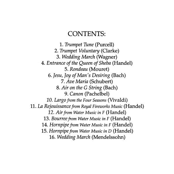 Table of contents