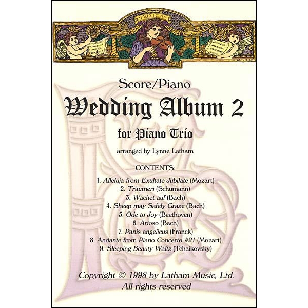 The Wedding Album II For Piano Trio