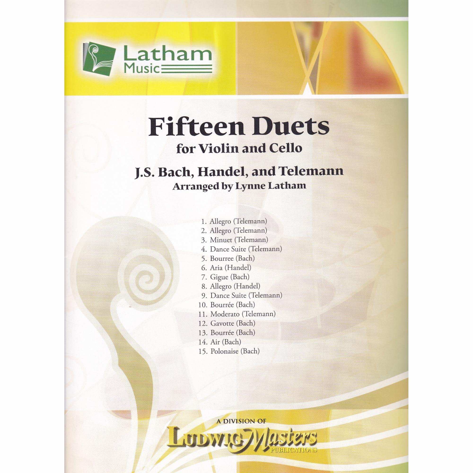 Fifteen Duets for Violin and Cello