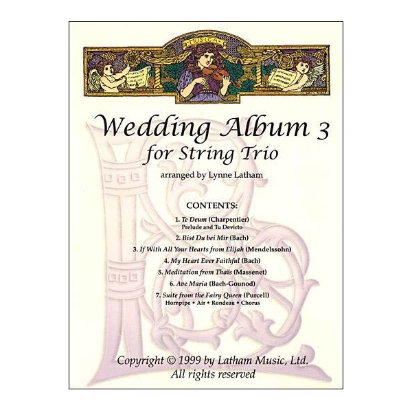 The Wedding Album III For String Trio
