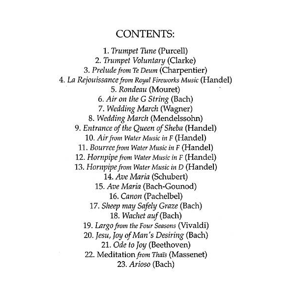 Table Of Contents