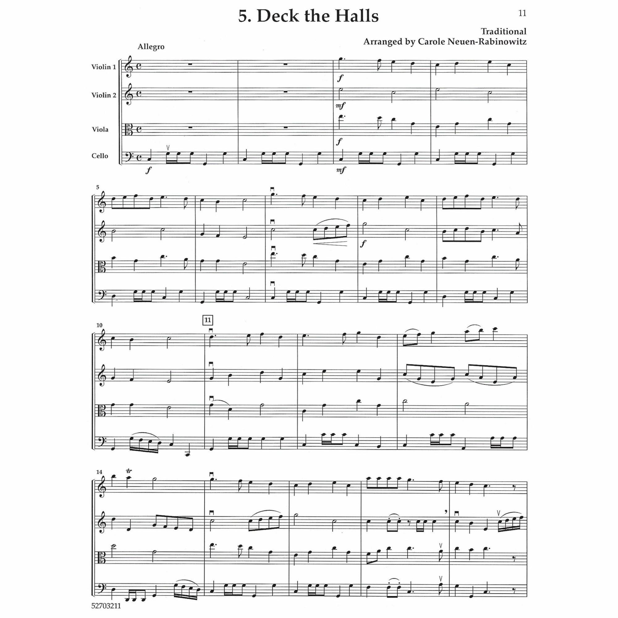 Sample: Vol. 1, Score