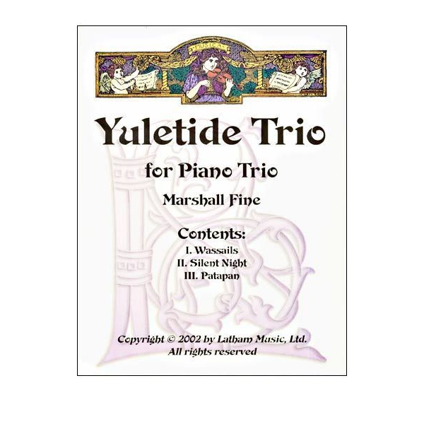 Yuletide Trio for Violin, Cello and Piano